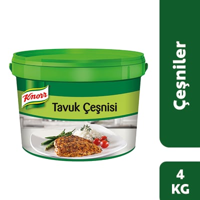 Knorr Tavuk Çeşnisi 4KG